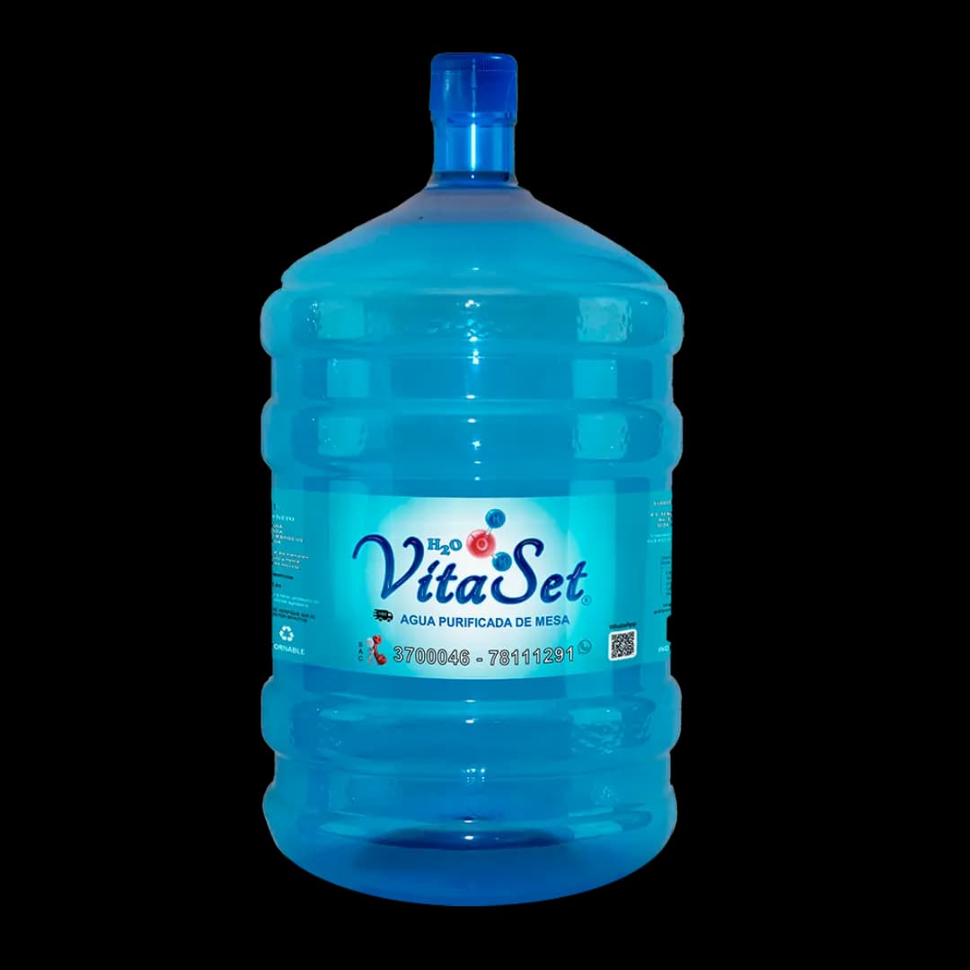 Recarga Agua Natural 20L.