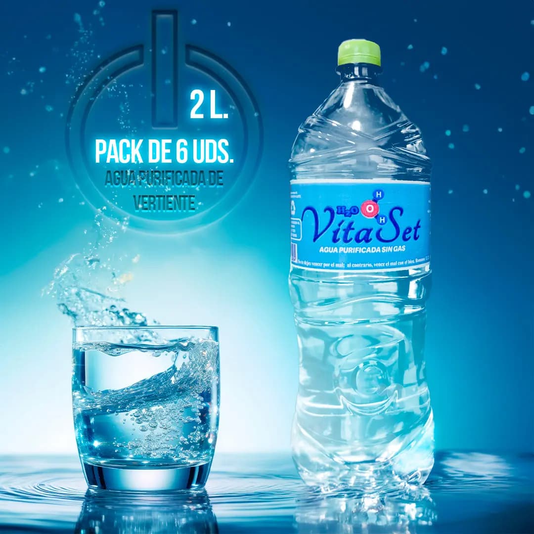 Paquete de Agua 2L (x6)